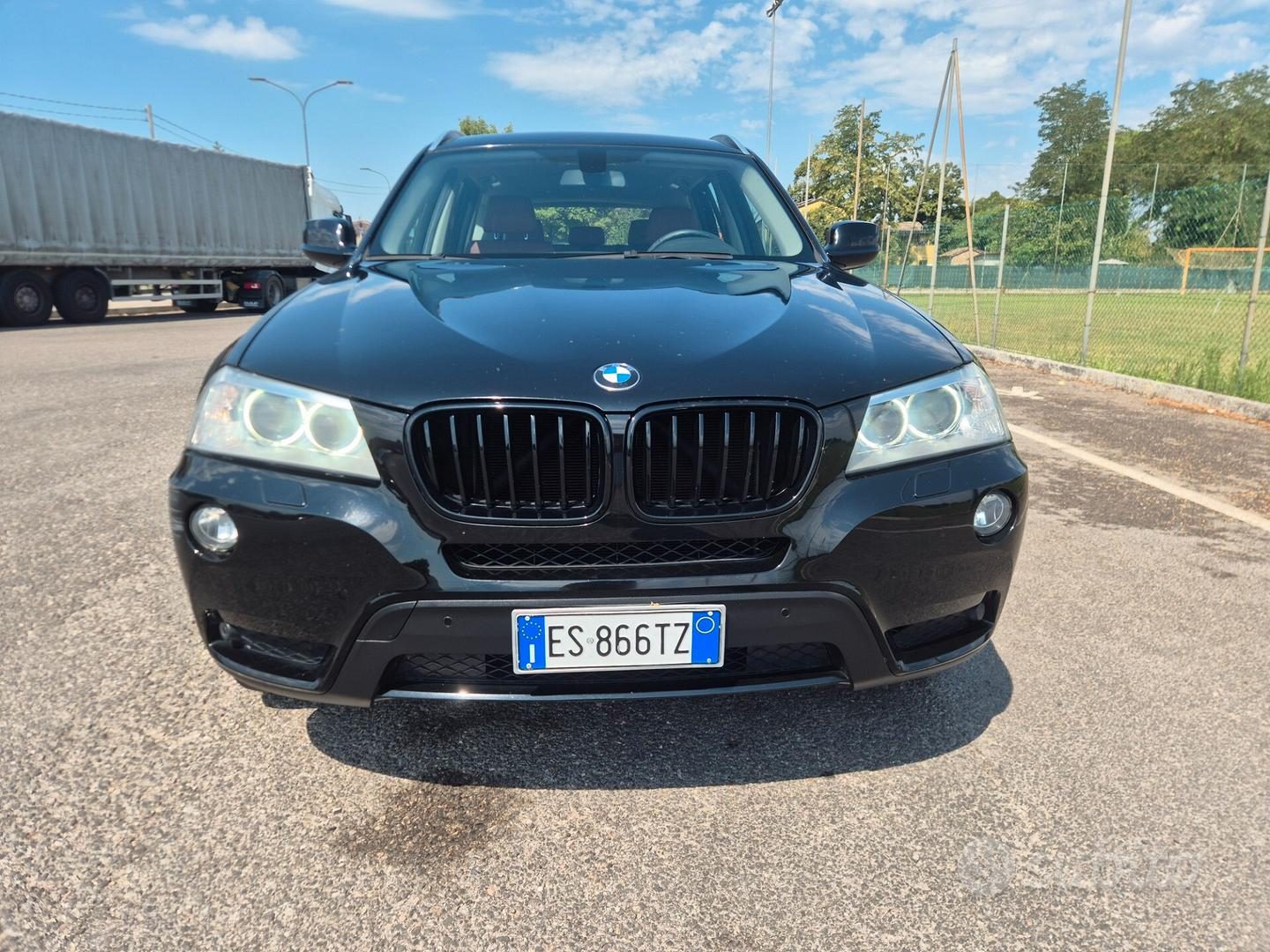 BMW X3, blu, foto 2 di 19