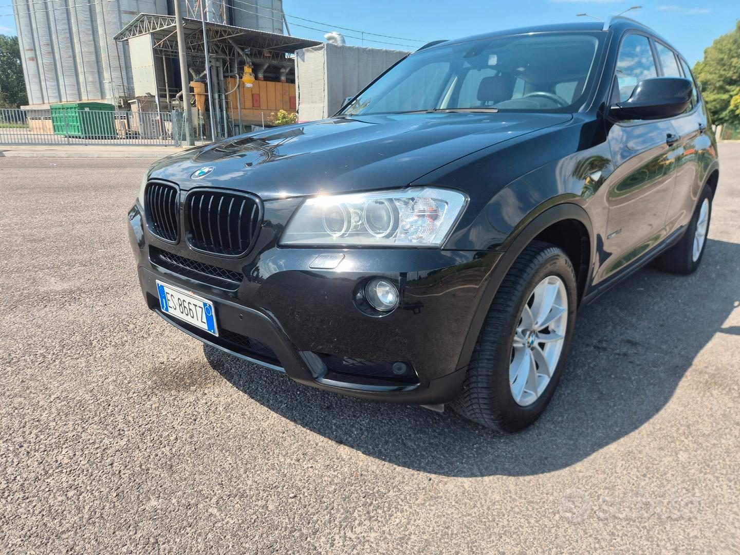 BMW X3, blu, foto 1 di 19