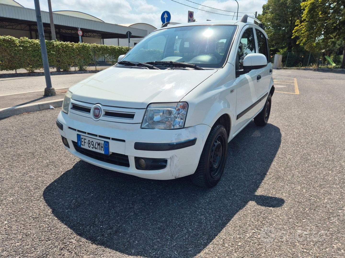 Fiat Panda, bianco, foto 1 di 10
